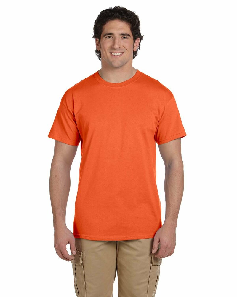Fruit of the Loom 3931 Adult HD Cotton™ T-Shirt Front Fullsize"