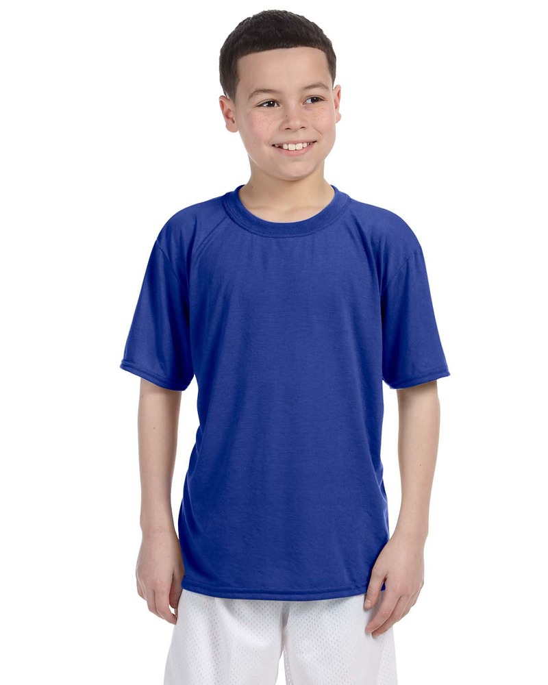 Gildan G420B Youth Performance® Youth 5 oz. T-Shirt Front Fullsize"