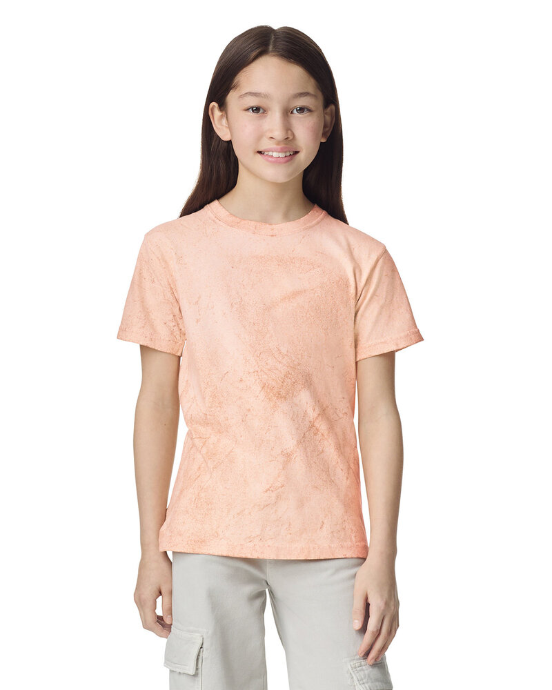 Comfort Colors 1745Y Youth Heavyweight Color Blast T-Shirt Front Fullsize"