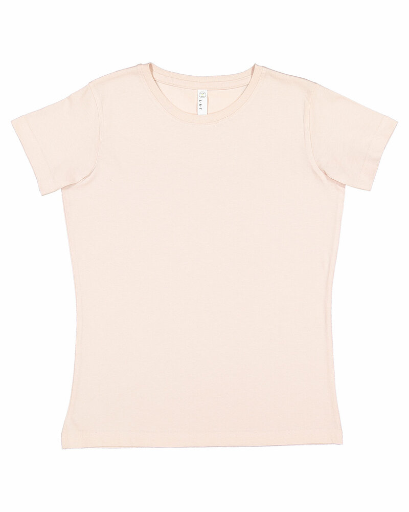 LAT 3516 Ladies' Fine Jersey T-Shirt Front Fullsize"
