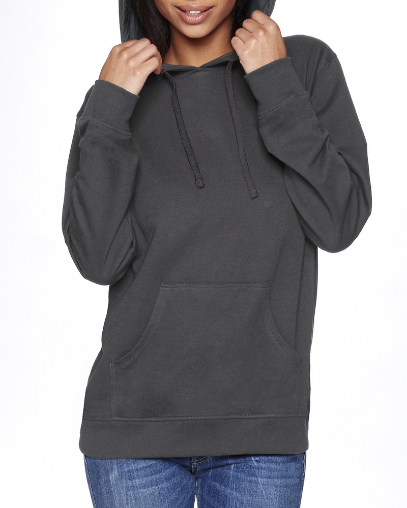 Next Level 9301 Unisex Laguna French Terry Pullover Hooded Sweatshirt Front Fullsize"