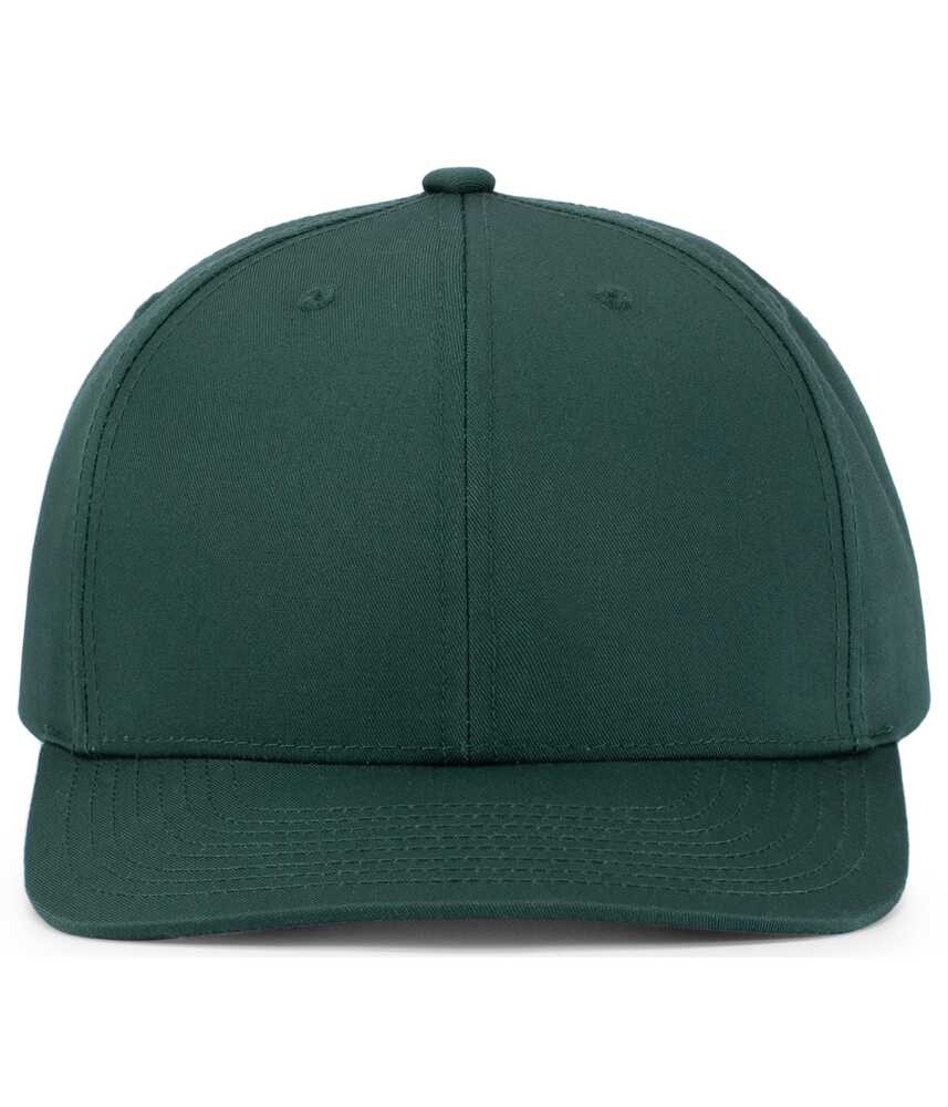 Pacific Headwear P322 POLY/COTTON SNAPBACK CAP Front Fullsize"