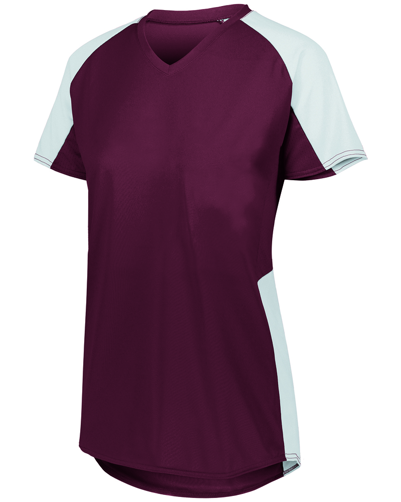 Augusta Sportswear 1522 Ladies Cutter Jersey Front Fullsize"