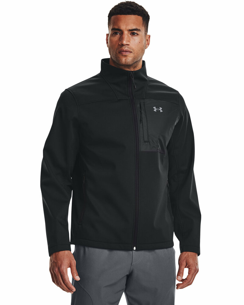 Under Armour 1371586 Men's ColdGear® Infrared Shield 2.0 Jacket Front Fullsize"