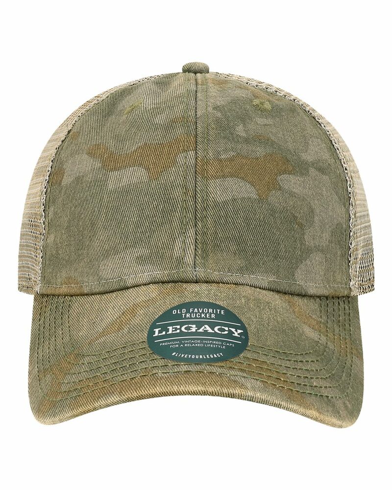 legacy ofa old favorite trucker cap Front Fullsize