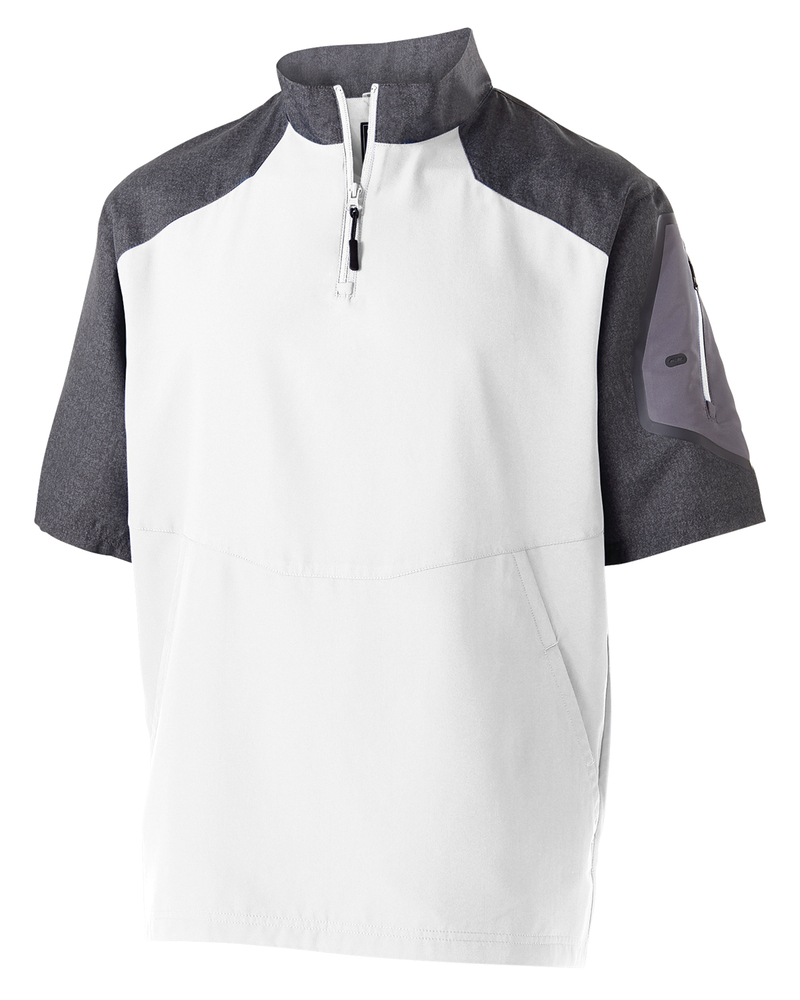 holloway 229545 raider short sleeve pullover Front Fullsize