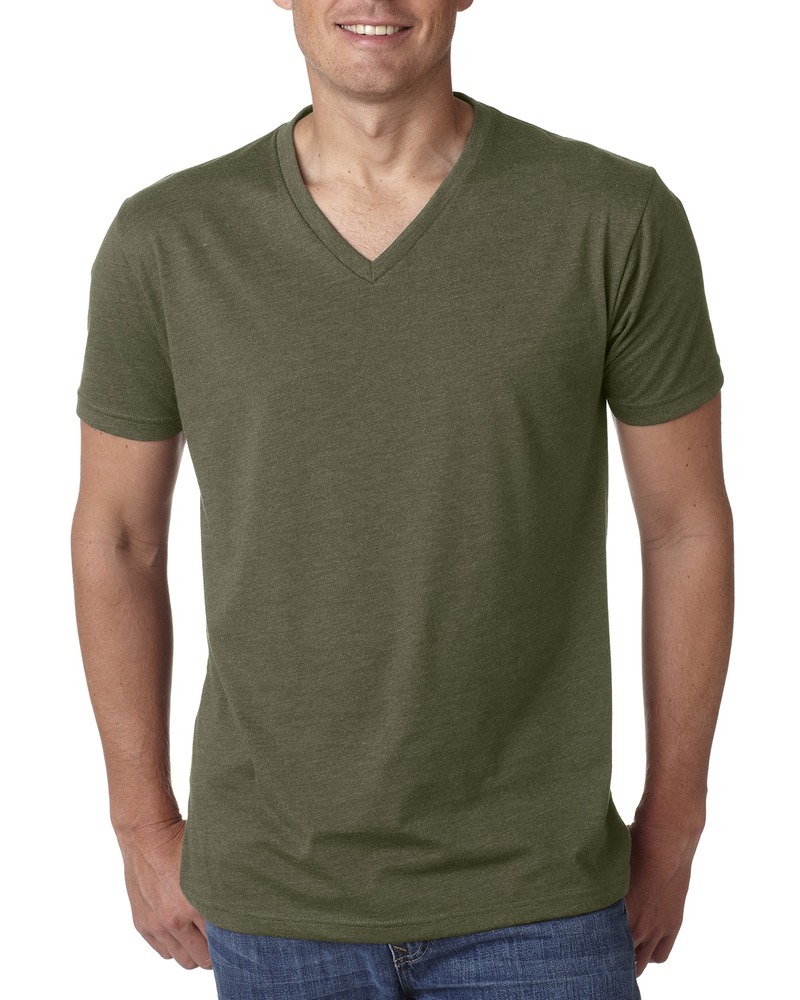 next level 6240 men's cvc v Front Fullsize