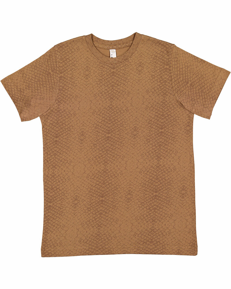 LAT 6101 Youth Fine Jersey T-Shirt Front Fullsize"