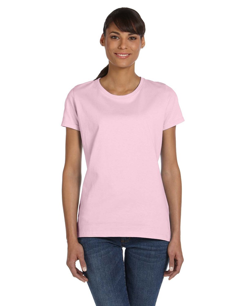 Fruit of the Loom L3930R Ladies HD Cotton ™ 100% Cotton T-Shirt Front Fullsize"