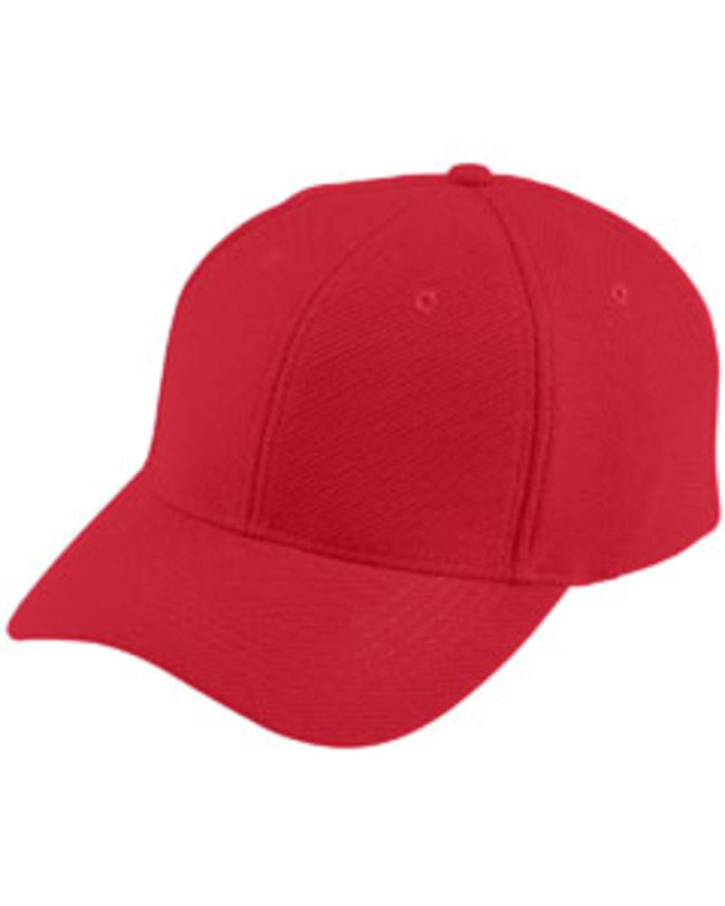 augusta sportswear 6265 adult adjustable wicking mesh cap Front Fullsize