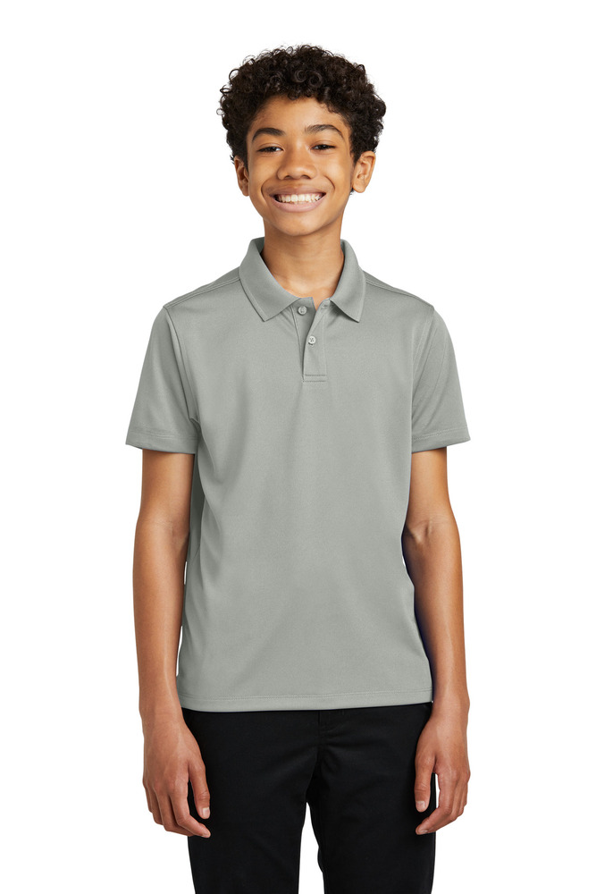 Port Authority Y110 Youth Dry Zone ® UV Micro-Mesh Polo Front Fullsize"