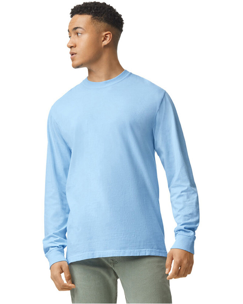 comfort colors c6014 adult heavyweight rs long-sleeve t-shirt Front Fullsize