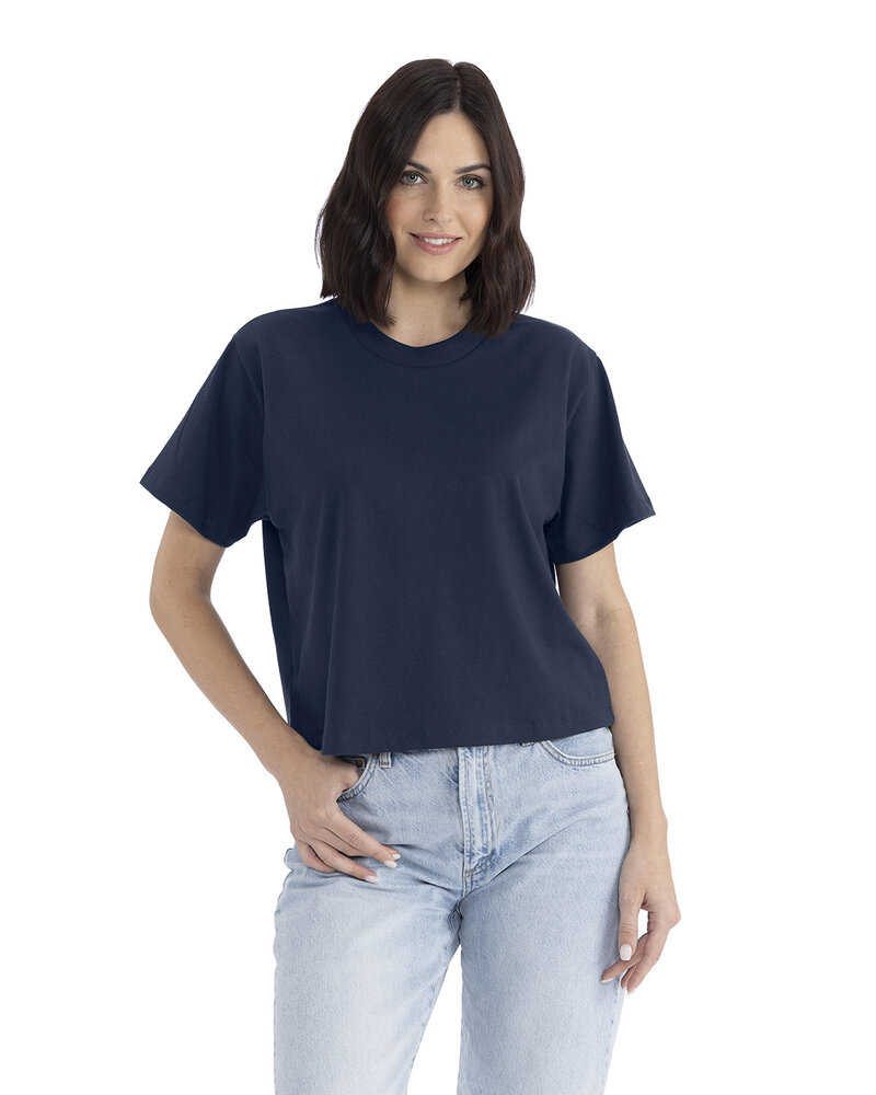 Next Level NL7610 Ladies' Heavyweight Boxy T-Shirt Front Fullsize"