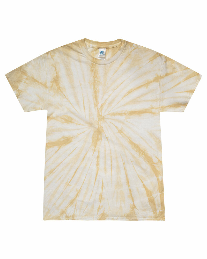 Tie-Dye CD100 Adult T-Shirt Front Fullsize"