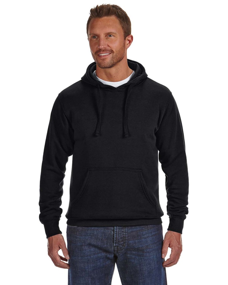 J America JA8620 Adult Cloud Pullover Fleece Hood Front Fullsize"