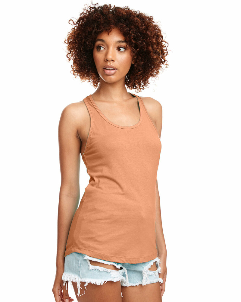 Next Level N1533 Ladies' Ideal Racerback Tank Front Fullsize"