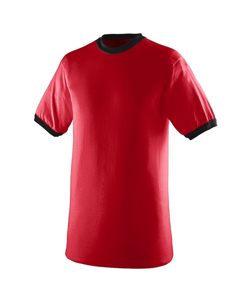Augusta Sportswear 710 Ringer T-Shirt Front Fullsize"