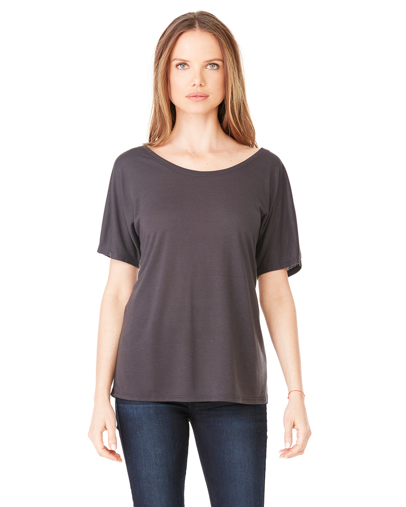 bella + canvas 8816 ladies' slouchy t-shirt Front Fullsize