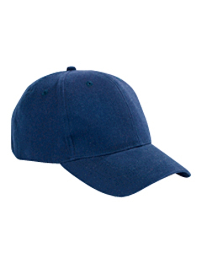 big accessories bx002 6-panel brushed twill structured cap Front Fullsize