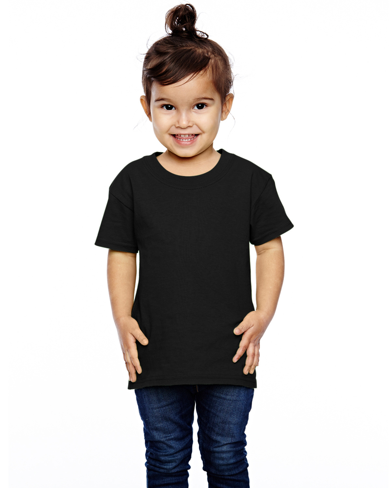 fruit of the loom t3930 toddler 5 oz. hd cotton™ t-shirt Front Fullsize