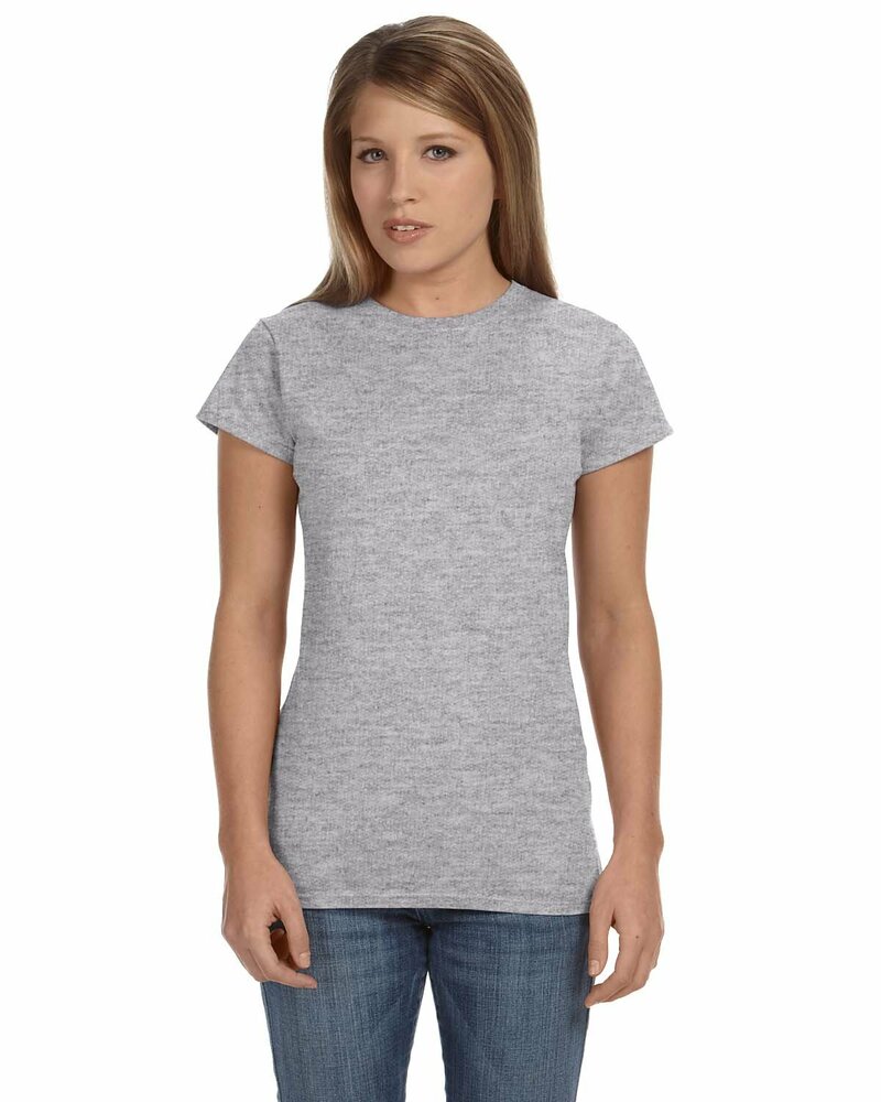 Gildan G640L Ladies' Softstyle® Fitted T-Shirt Front Fullsize"