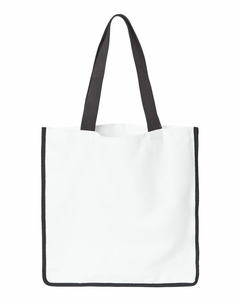 liberty bags psb1516 sublimation medium tote bag Front Fullsize