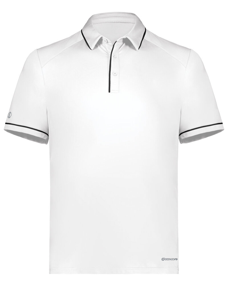 Holloway H222518 Performance Polo Powered by Coolcore® Front Fullsize"