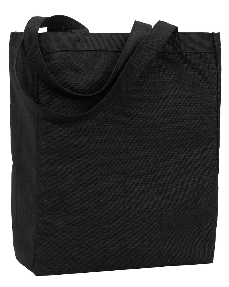 liberty bags 9861 allison recycled cotton canvas tote Front Fullsize