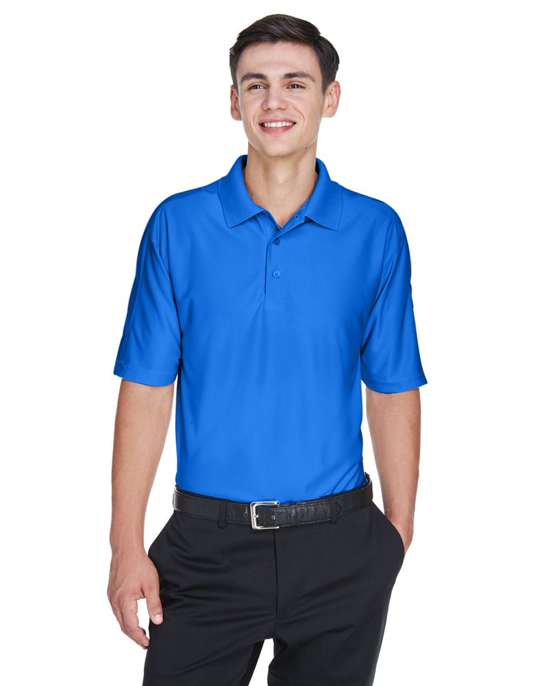 UltraClub 8415 Men's Cool & Dry Elite Performance Polo Front Fullsize"
