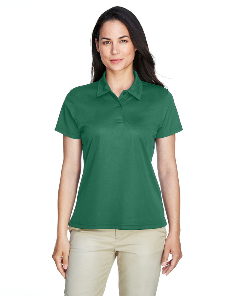 Team 365 TT21W Ladies' Command Snag Protection Polo Front Fullsize"