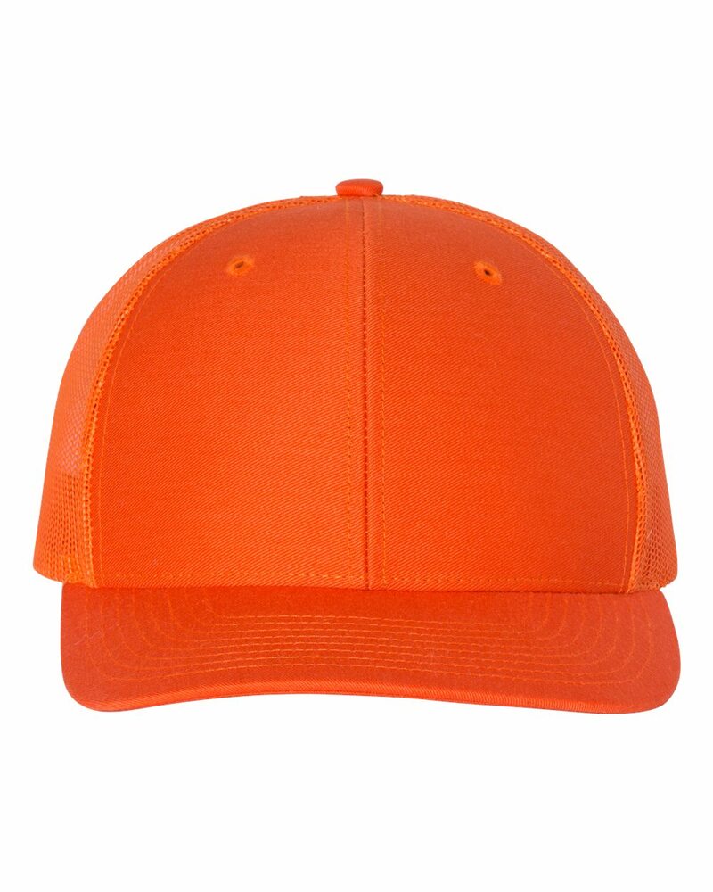 Richardson 112 Snapback Trucker Cap Front Fullsize"