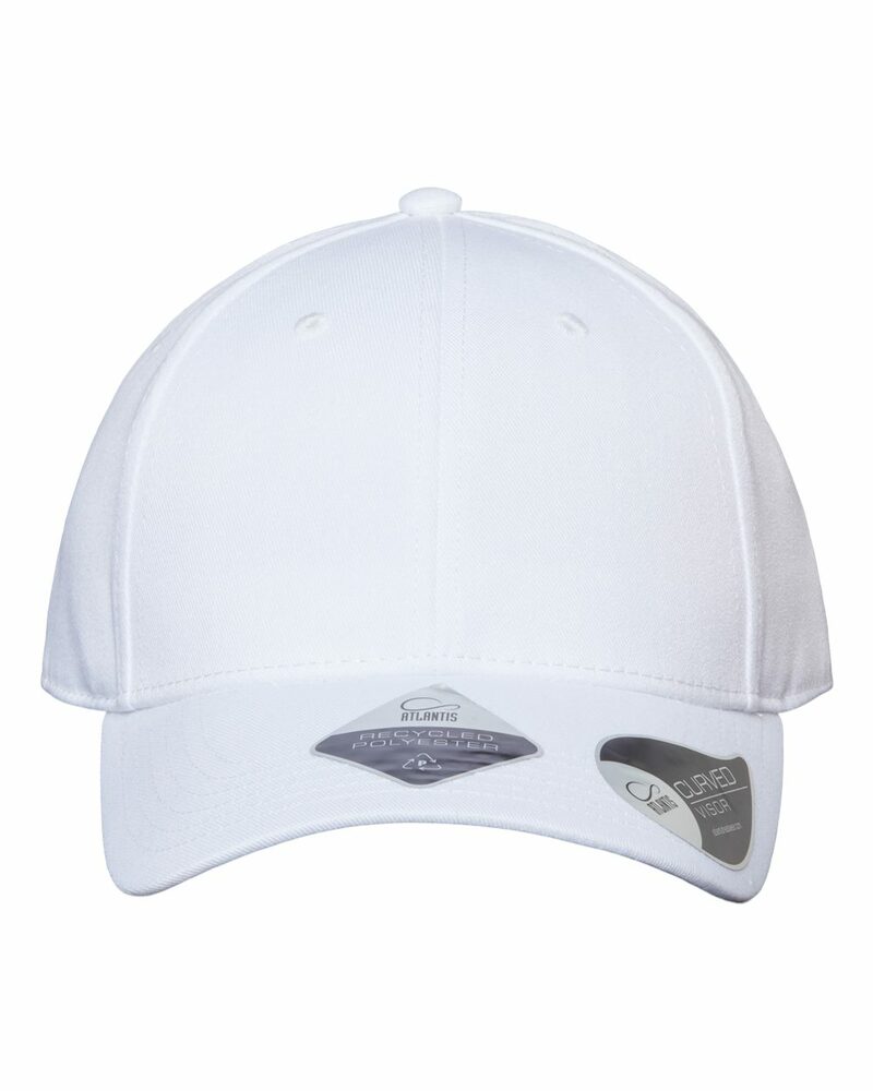 Atlantis Headwear JOSHUA Sustainable Structured Cap Front Fullsize"