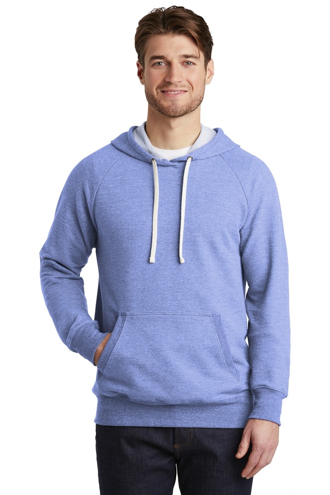 district dt355 perfect tri ® french terry hoodie Front Fullsize
