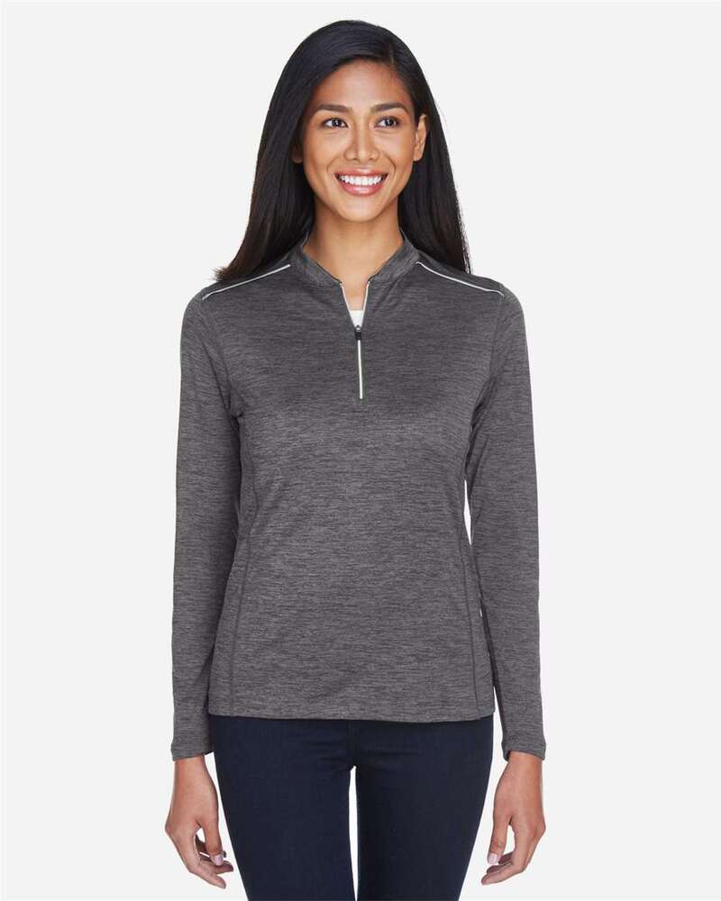 Core 365 CE401W | Ladies' Kinetic Performance Quarter-Zip | ShirtSpace
