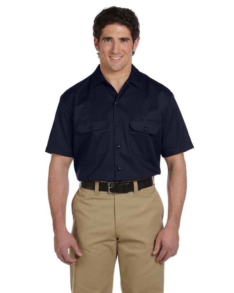 dickies 1574 men's short-sleeve work shirt Front Fullsize