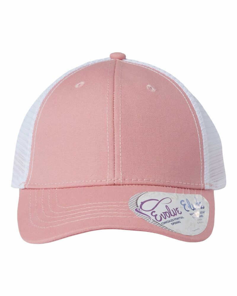 infinity her charlie women's modern trucker cap Front Fullsize