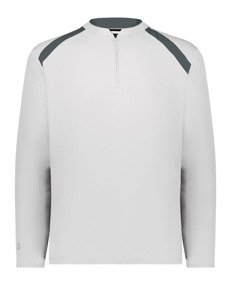 holloway 229595 adult clubhouse pullover Front Fullsize