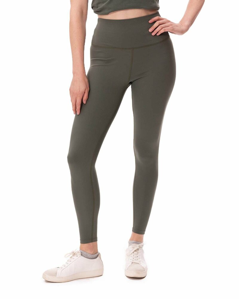 threadfast apparel 280l ladies' impact leggings Front Fullsize