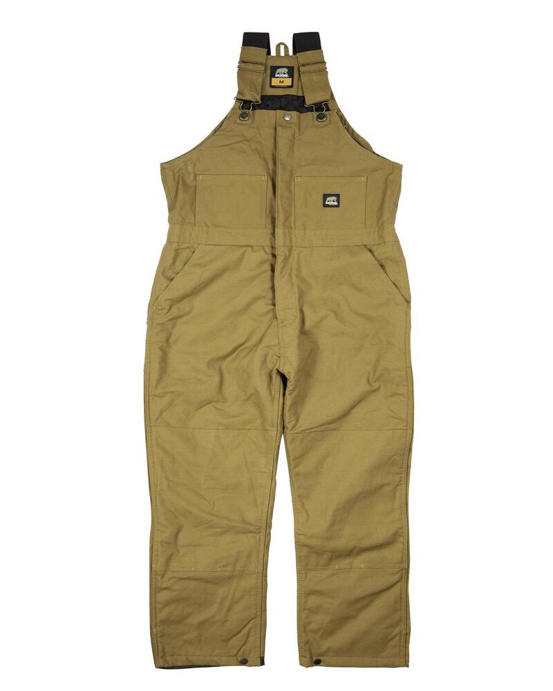 Berne B415T Men's Tall Heritage Insulated Bib Overall Front Fullsize"