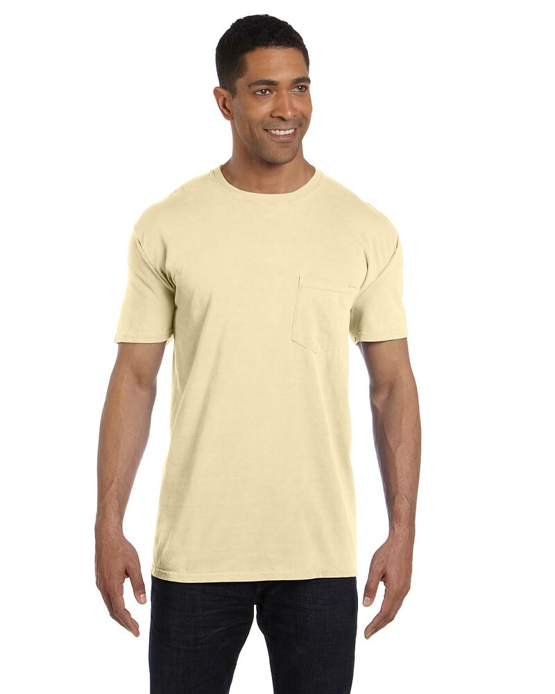 Comfort Colors 6030CC Adult Heavyweight RS Pocket T-Shirt Front Fullsize"