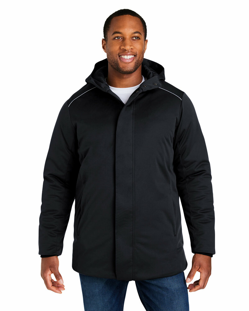 core365 ce715 unisex techno lite flat-fill insulated jacket Front Fullsize