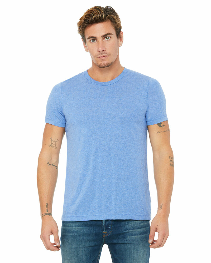 Bella + Canvas 3413C Unisex Triblend T-Shirt Front Fullsize"