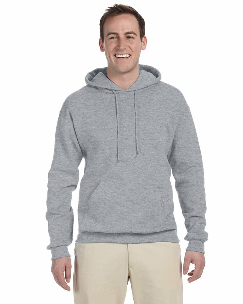 Jerzees 996 Adult NuBlend® Fleece Pullover Hooded Sweatshirt Front Fullsize"