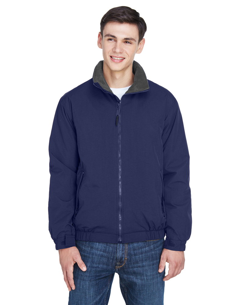 UltraClub 8921 Adult Adventure All-Weather Jacket Front Fullsize"