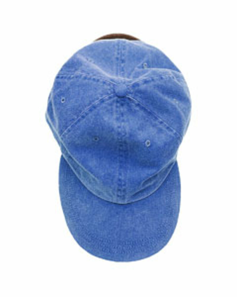 adams acko101 youth pigment-dyed cap. Front Fullsize
