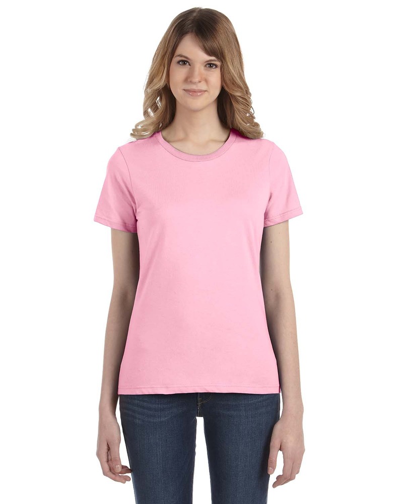 Anvil by Gildan 880 Ladies 100% Combed Ring Spun Cotton T-Shirt Front Fullsize"