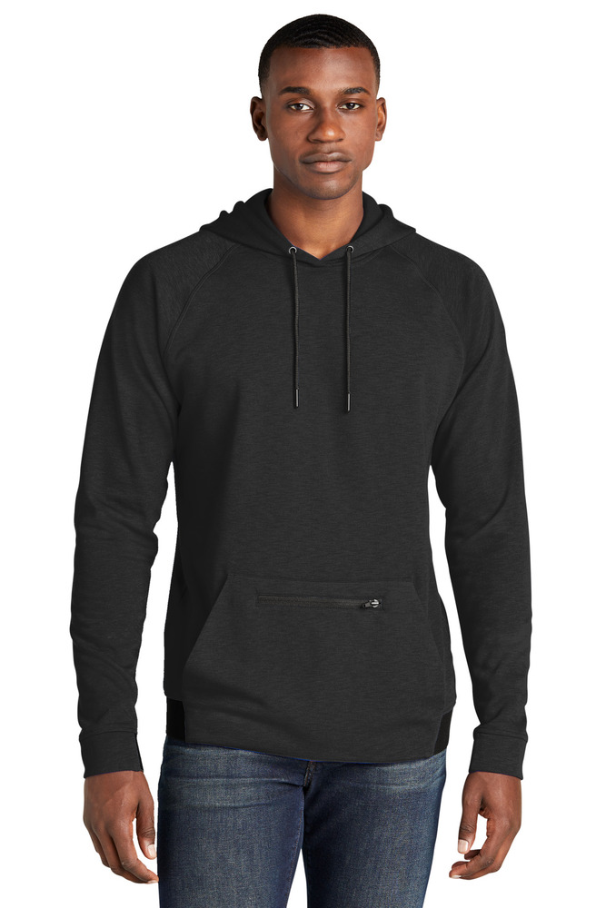 sport-tek st571 posicharge ® strive hooded pullover Front Fullsize