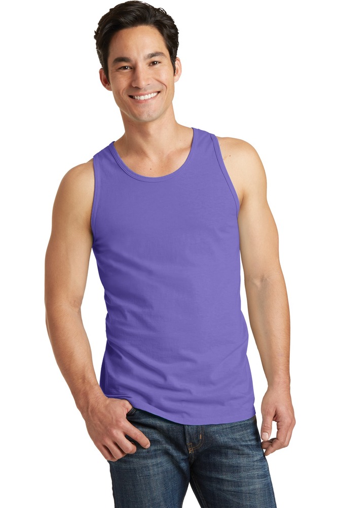 Port & Company PC099TT Beach Wash ™ Garment-Dyed Tank Front Fullsize"