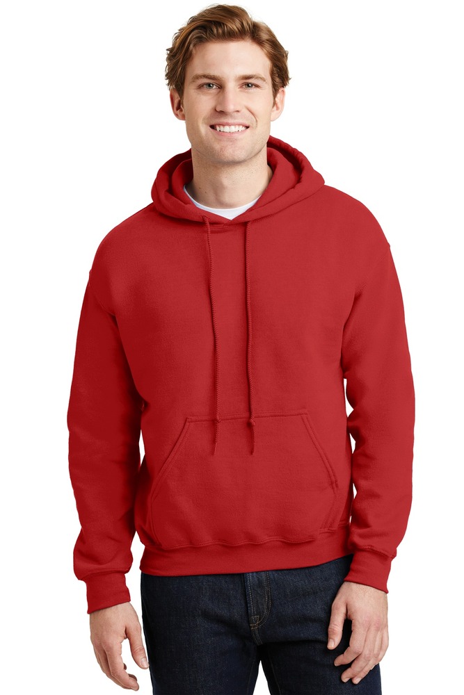 Gildan G185 Adult Heavy Blend™ 8 oz., 50/50 Hooded Sweatshirt Front Fullsize"