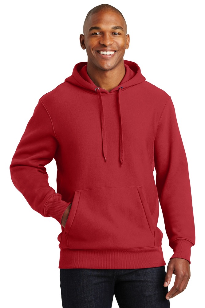 Sport-Tek F281 Super Heavyweight Pullover Hooded Sweatshirt Front Fullsize"